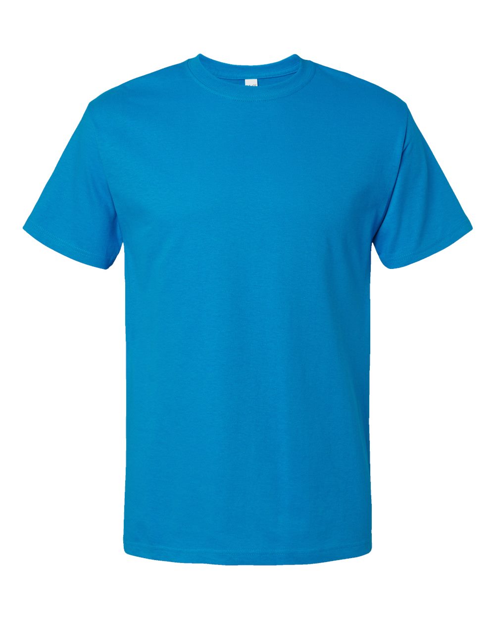 Gold Soft Touch T-Shirt - Front - B01542973 - Turquoise