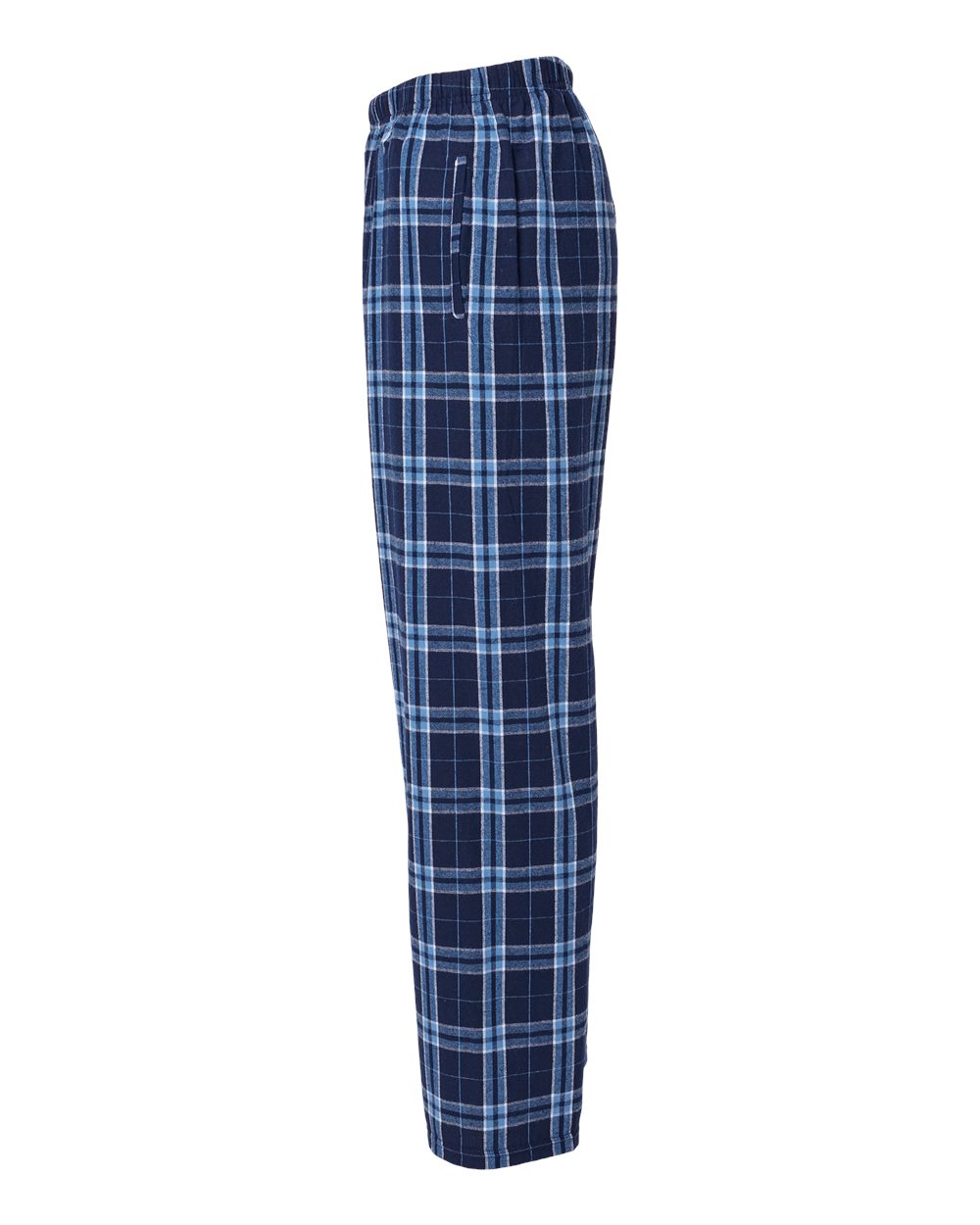 Harley Flannel Pants - DirectSide - B13203131 - Navy/ Columbia