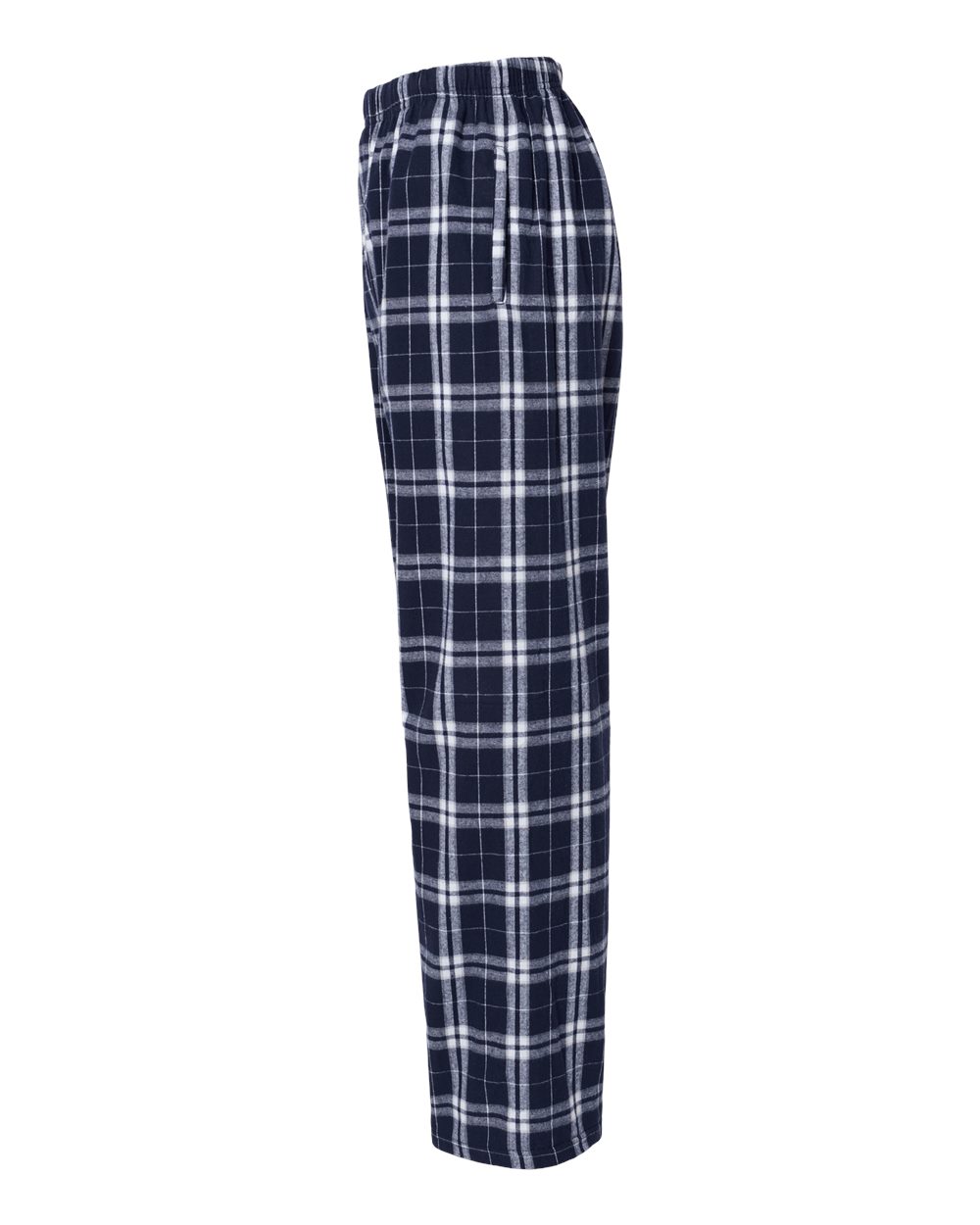 Harley Flannel Pants - DirectSide - B13203651 - Navy/ Silver