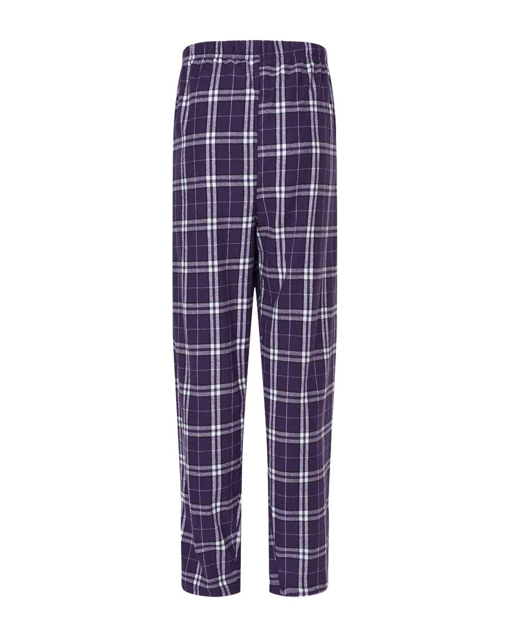 Harley Flannel Pants - Back - B13203151 - Purple/ White
