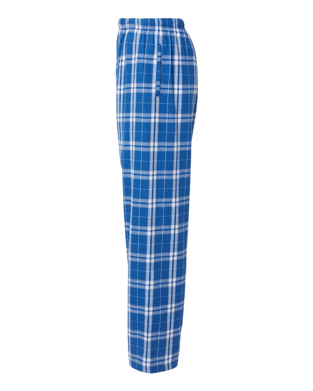 Harley Flannel Pants - DirectSide - B13203211 - Royal/ Silver