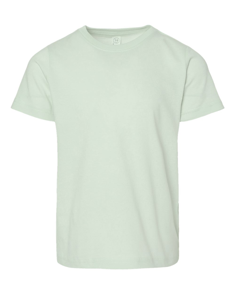 Toddler Fine Jersey Tee - Front - B31838143 - Honeydew