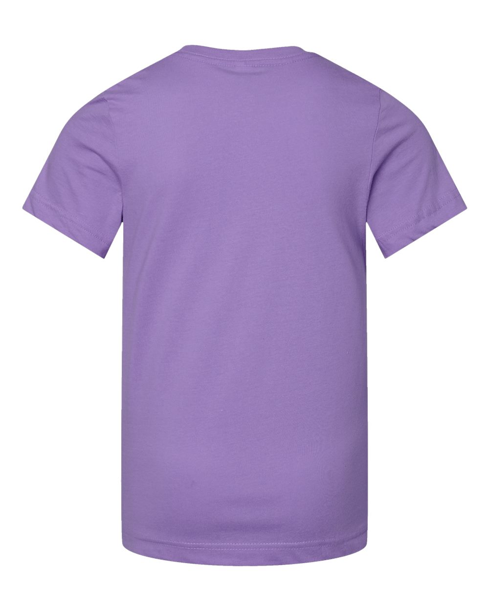 Youth Fine Jersey Tee - Back - B38038802 - Lavender