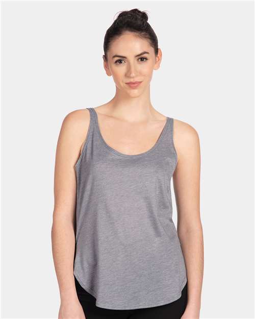 Women's Festival Tank - OnModelFront - B20318095 - Heather Grey