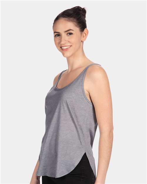 Women's Festival Tank - OnModelSide - B20318095 - Heather Grey
