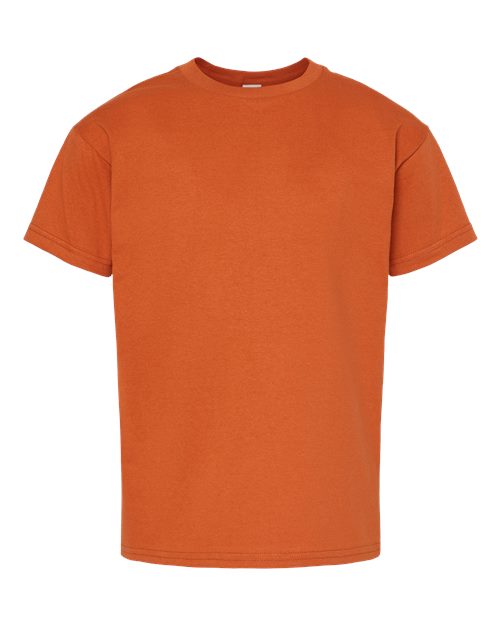 Youth Essential-T T-Shirt - Front - B31500113 - Texas Orange