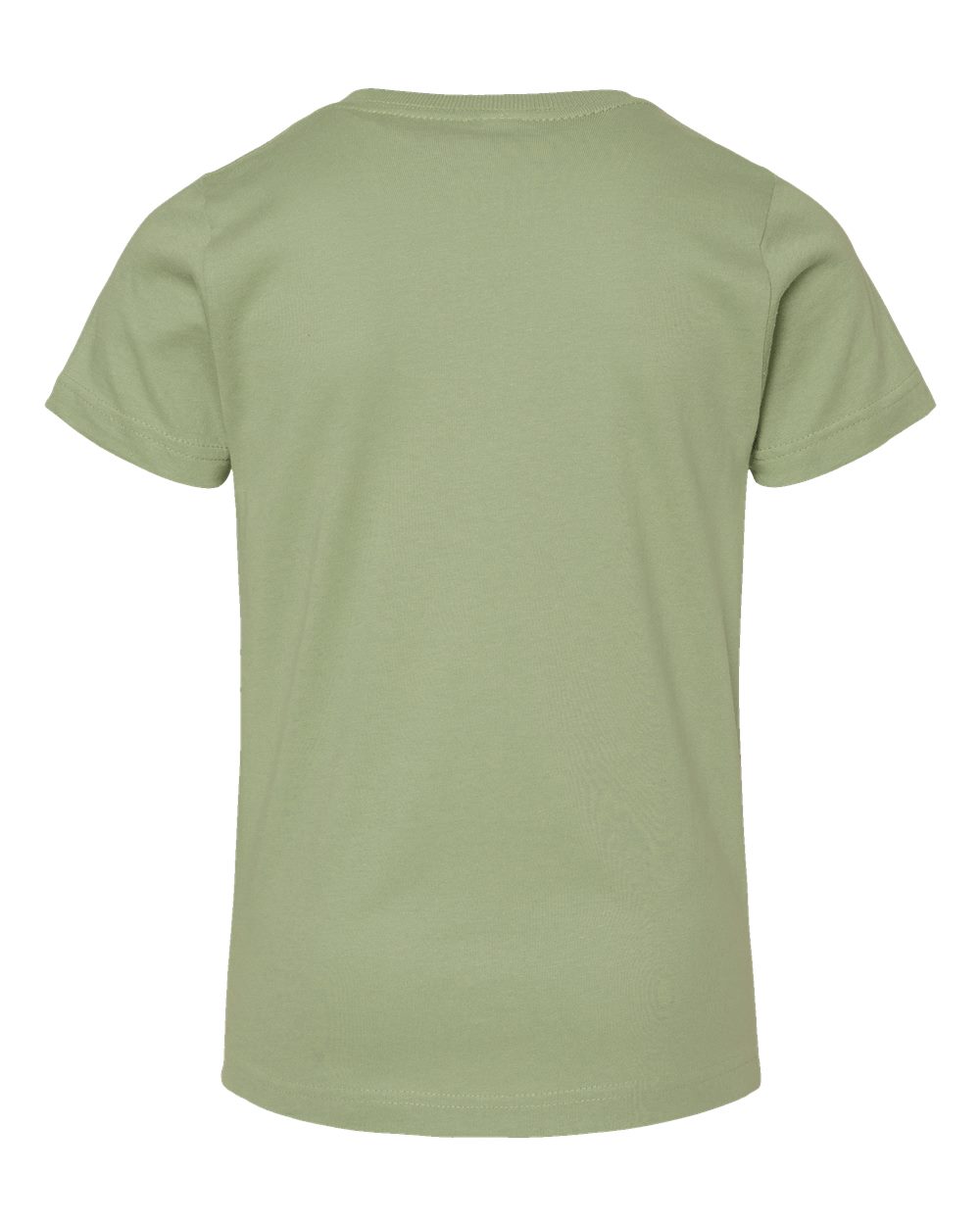 Youth Fine Jersey Tee - Back - B38038152 - Sage