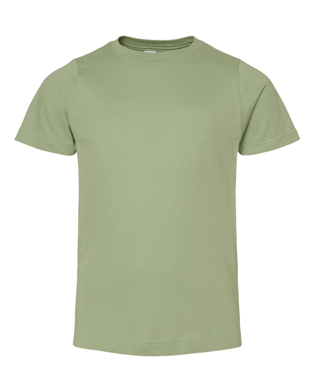 Youth Fine Jersey Tee - Front - B38038152 - Sage