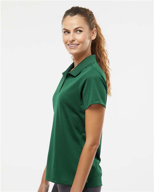 Women's Performance Piqué Polo - OnModelSide - B08053542 - Collegiate Green