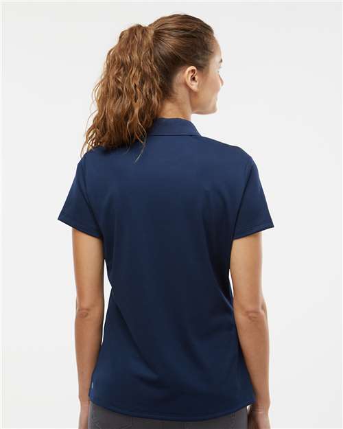 Women's Performance Piqué Polo - OnModelBack - B08053652 - Collegiate Navy