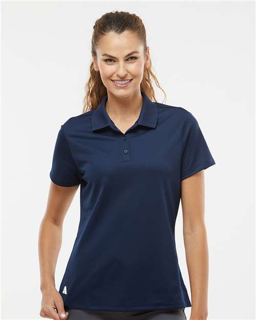 Women's Performance Piqué Polo - OnModelFront - B08053652 - Collegiate Navy