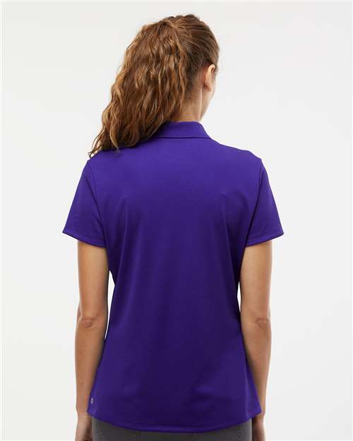 Women's Performance Piqué Polo - OnModelBack - B08053672 - Collegiate Purple