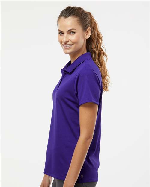 Women's Performance Piqué Polo - OnModelSide - B08053672 - Collegiate Purple