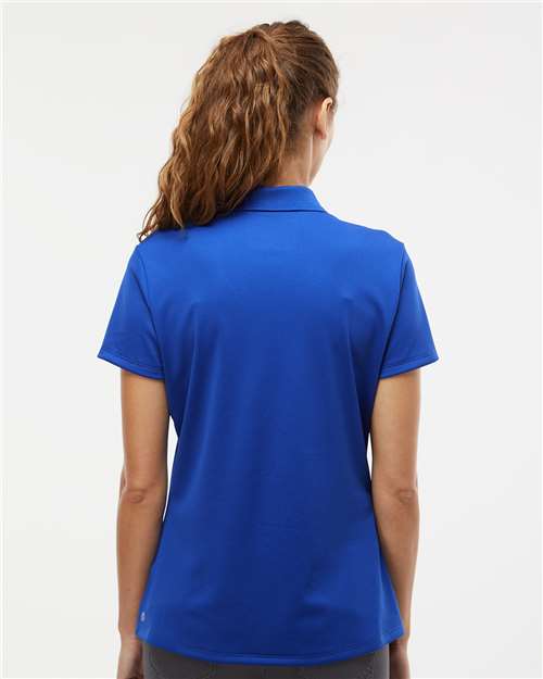 Women's Performance Piqué Polo - OnModelBack - B08053752 - Collegiate Royal