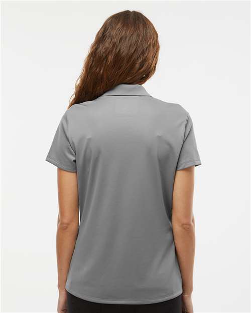 Women's Performance Piqué Polo - OnModelBack - B08053352 - Grey Three