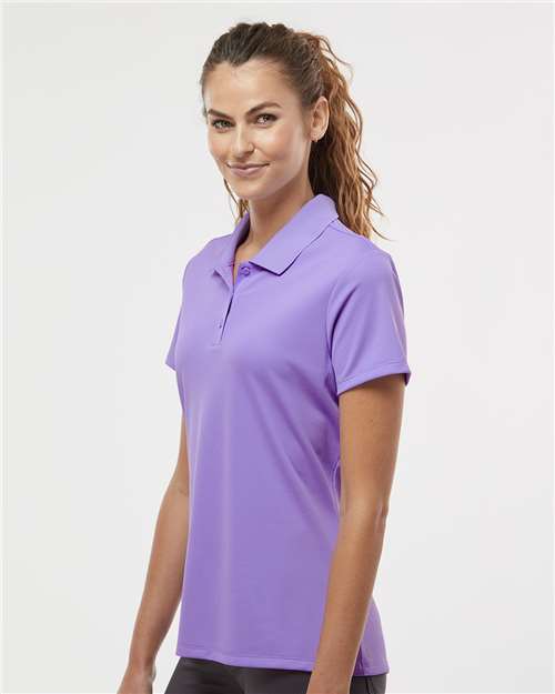 Women's Performance Piqué Polo - OnModelSide - B08053102 - Light Flash Purple