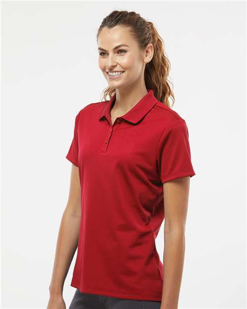 Women's Performance Piqué Polo - OnModelSide - B08053702 - Power Red
