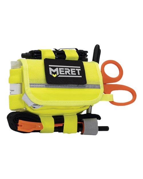 EFAK™ PRO X High Viz Yellow Waist Pack - Front - B04543100 - High Viz Yellow