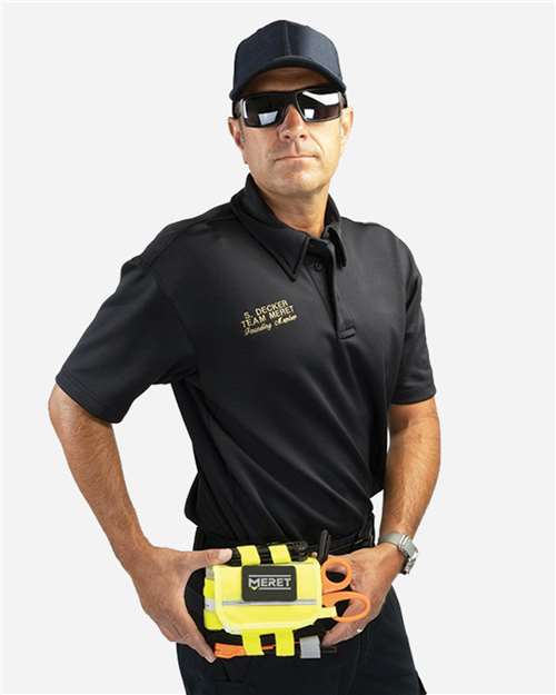 EFAK™ PRO X High Viz Yellow Waist Pack - OnModelFront - B04543100 - High Viz Yellow