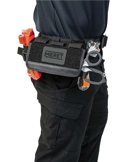 TFAK™ PRO X Black Waist Pack - OnModelBack - B04743500 - Black