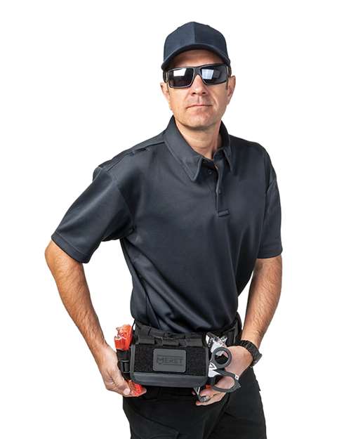 TFAK™ PRO X Black Waist Pack - OnModelFront - B04743500 - Black