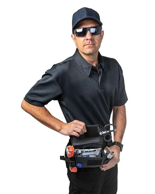 TFAK™ PRO X Black Waist Pack - OnModelSide - B04743500 - Black