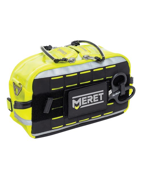 FIRST-IN™ PRO X High Viz Yellow Waist Pack - Front - B11043100 - High Viz Yellow