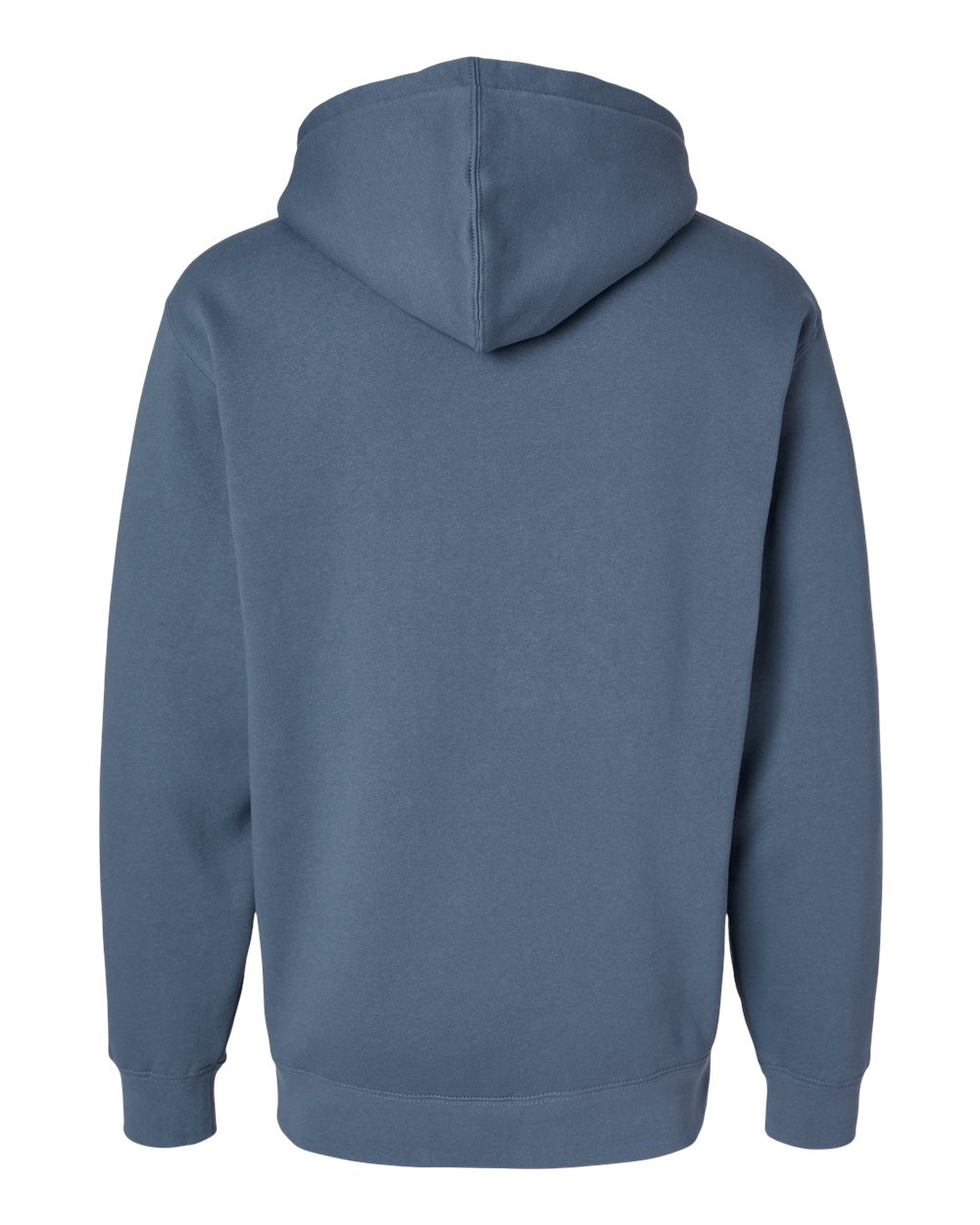Heavyweight Hooded Sweatshirt - Back - B22276442 - Storm Blue