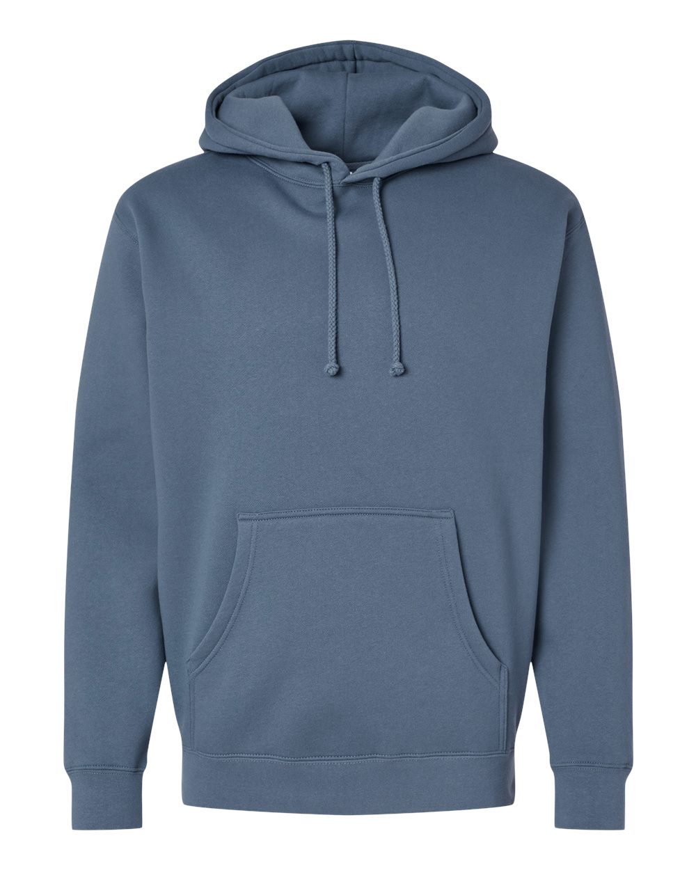 Heavyweight Hooded Sweatshirt - Front - B22276442 - Storm Blue