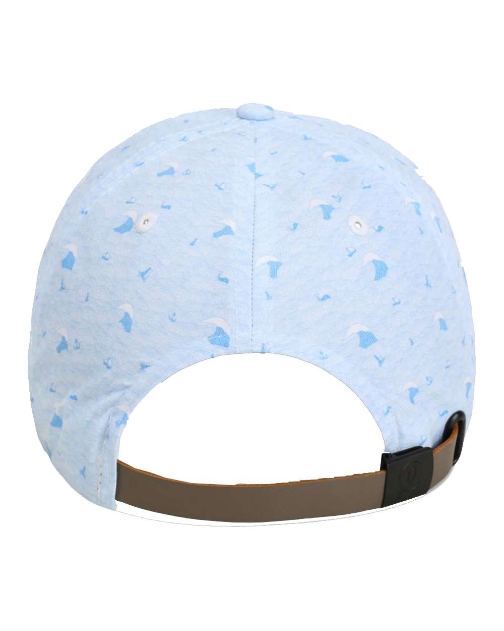The Aloha Rope Cap - Back - B59795160 - Blue Waves