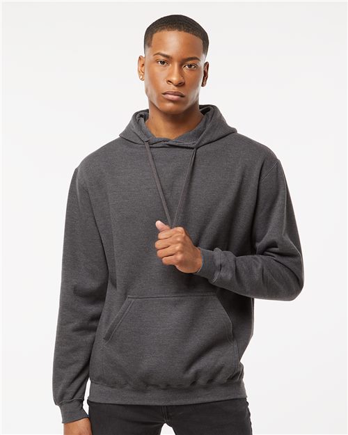 Unisex Fleece Hooded Sweatshirt - styleImage