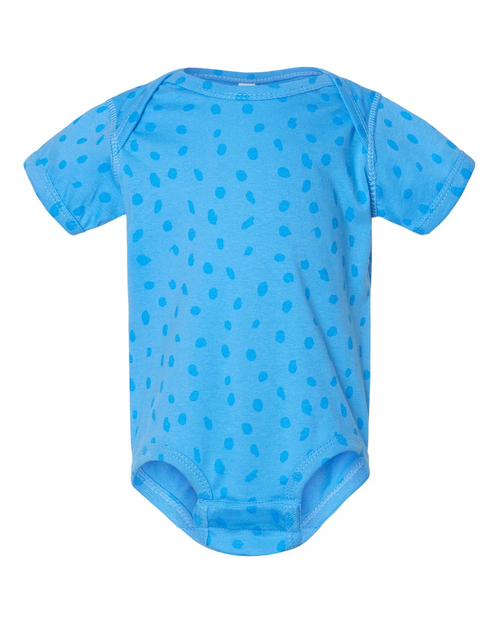 Infant Fine Jersey Bodysuit - Front - B33438341 - Tradewind Spot