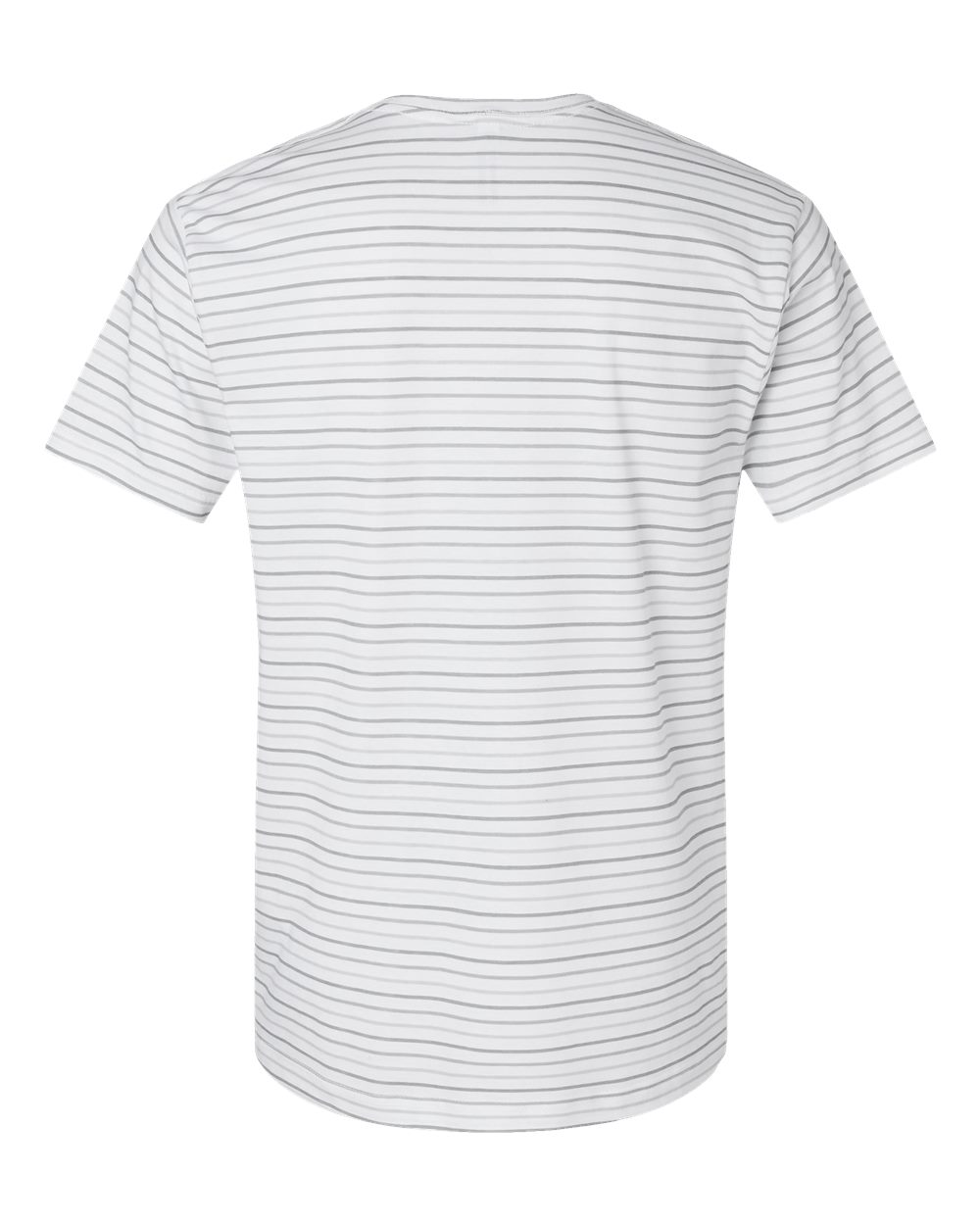 Fine Jersey Tee - Back - B00638443 - Shadow Stripe
