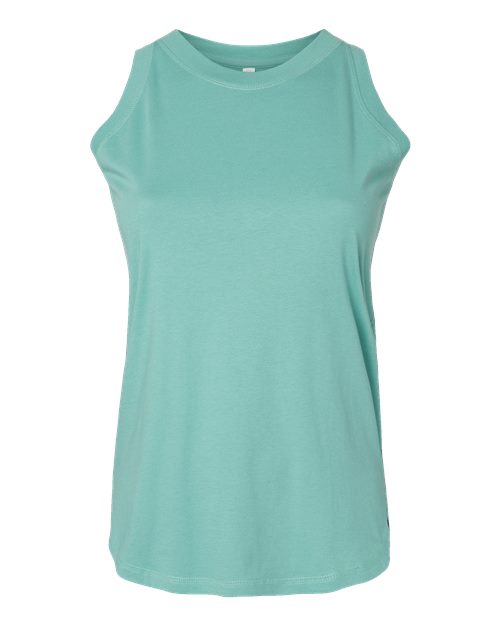 Women's Relaxed Fine Jersey Tank - Front - B07938814 - Saltwater