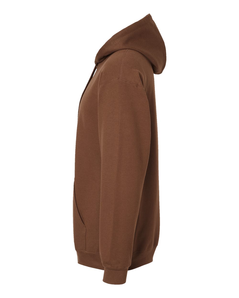 Softstyle® Midweight Hooded Sweatshirt - DirectSide - B24160603 - Cocoa