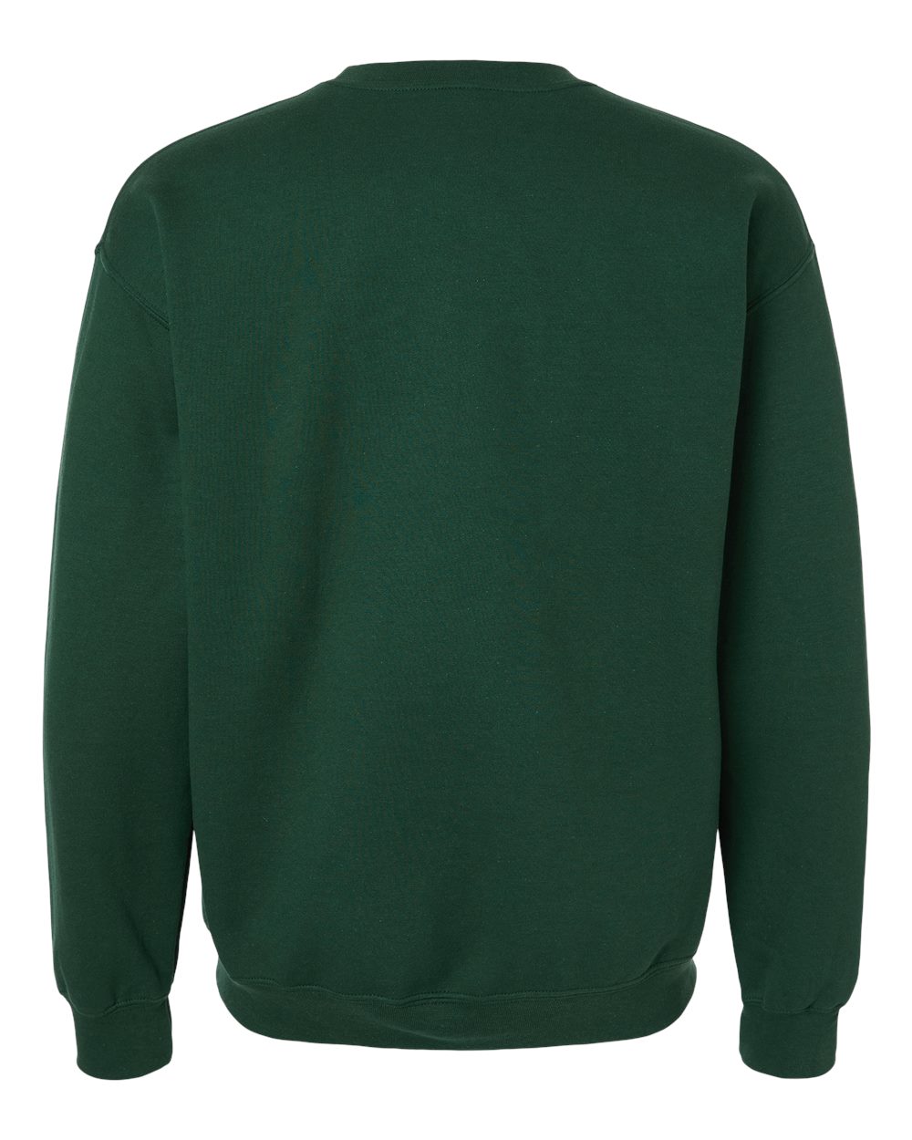 Heavy Blend™ Crewneck Sweatshirt - Back - B21060823 - Fan Dark Green