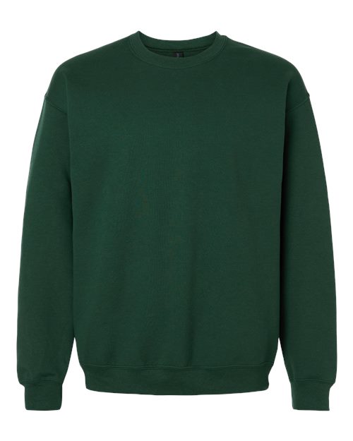 Unisex Heavy Blend™ Crewneck Sweatshirt - Front - B21060823 - Fan Dark Green