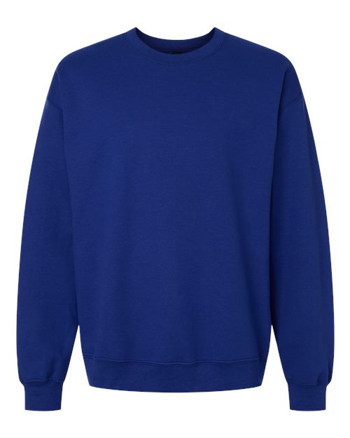 Unisex Heavy Blend™ Crewneck Sweatshirt - Front - B21060833 - Fan Deep Royal