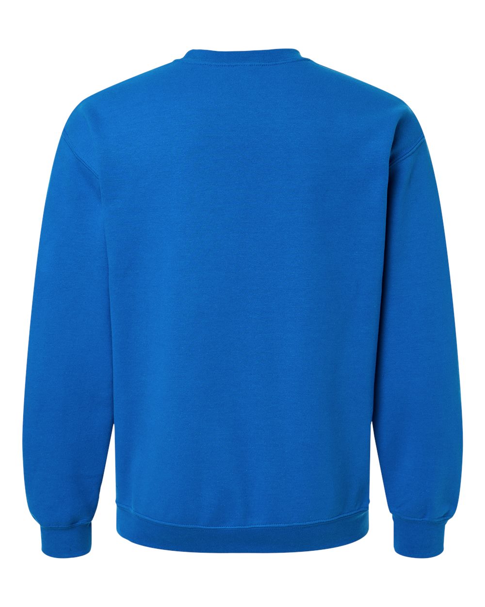 Heavy Blend™ Crewneck Sweatshirt - Back - B21060853 - Neon Blue