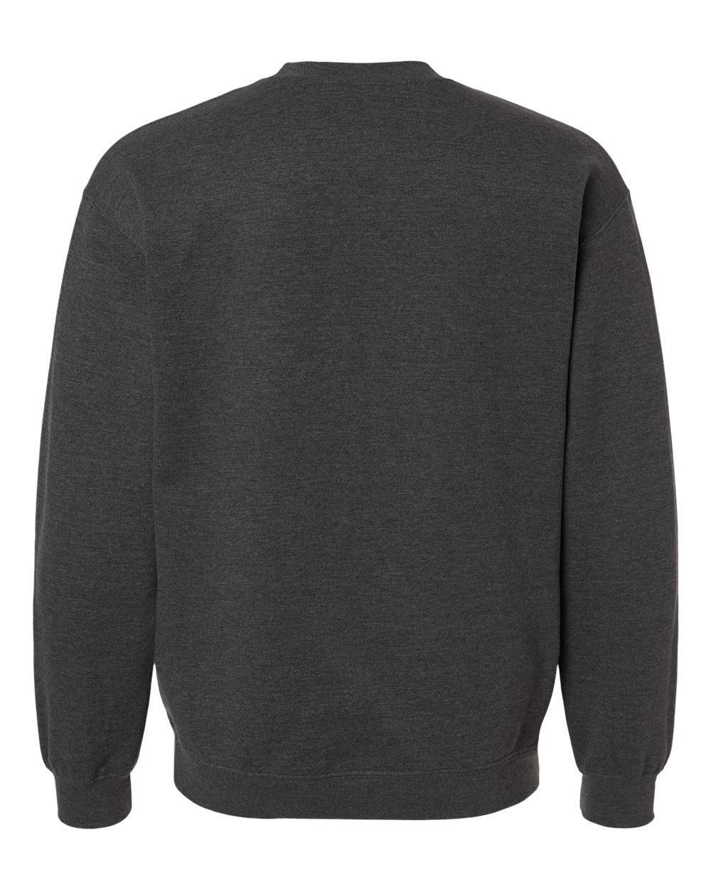 Heavy Blend™ Crewneck Sweatshirt - Back - B21060863 - Fan Charcoal Heather