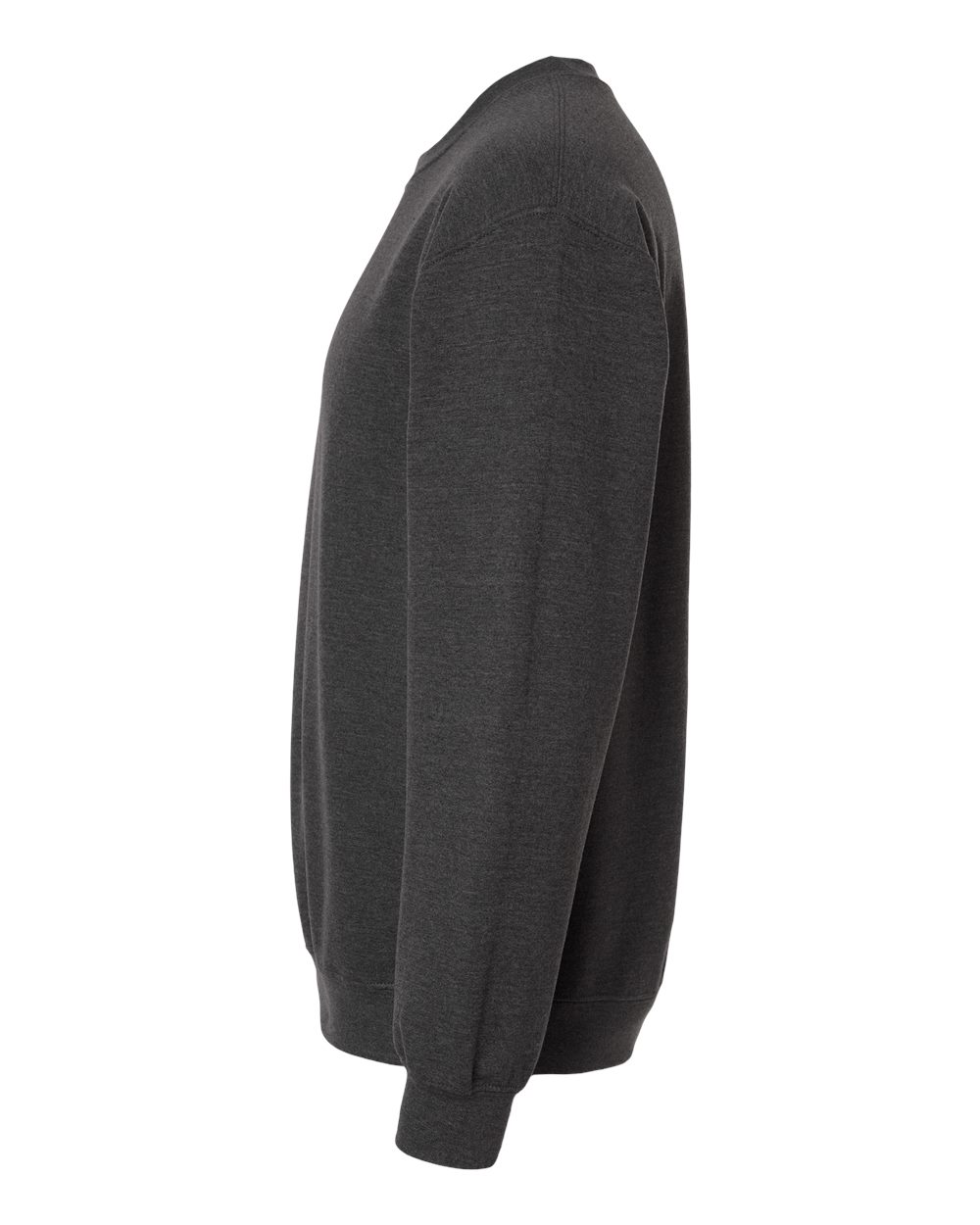 Heavy Blend™ Crewneck Sweatshirt - DirectSide - B21060863 - Fan Charcoal Heather