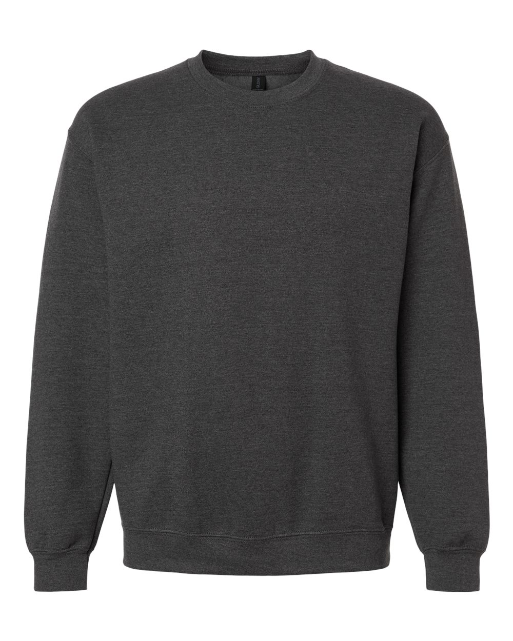 Heavy Blend™ Crewneck Sweatshirt - Front - B21060863 - Fan Charcoal Heather