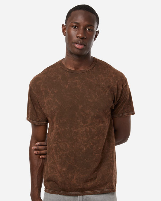 Mineral Wash T-Shirt - styleImage