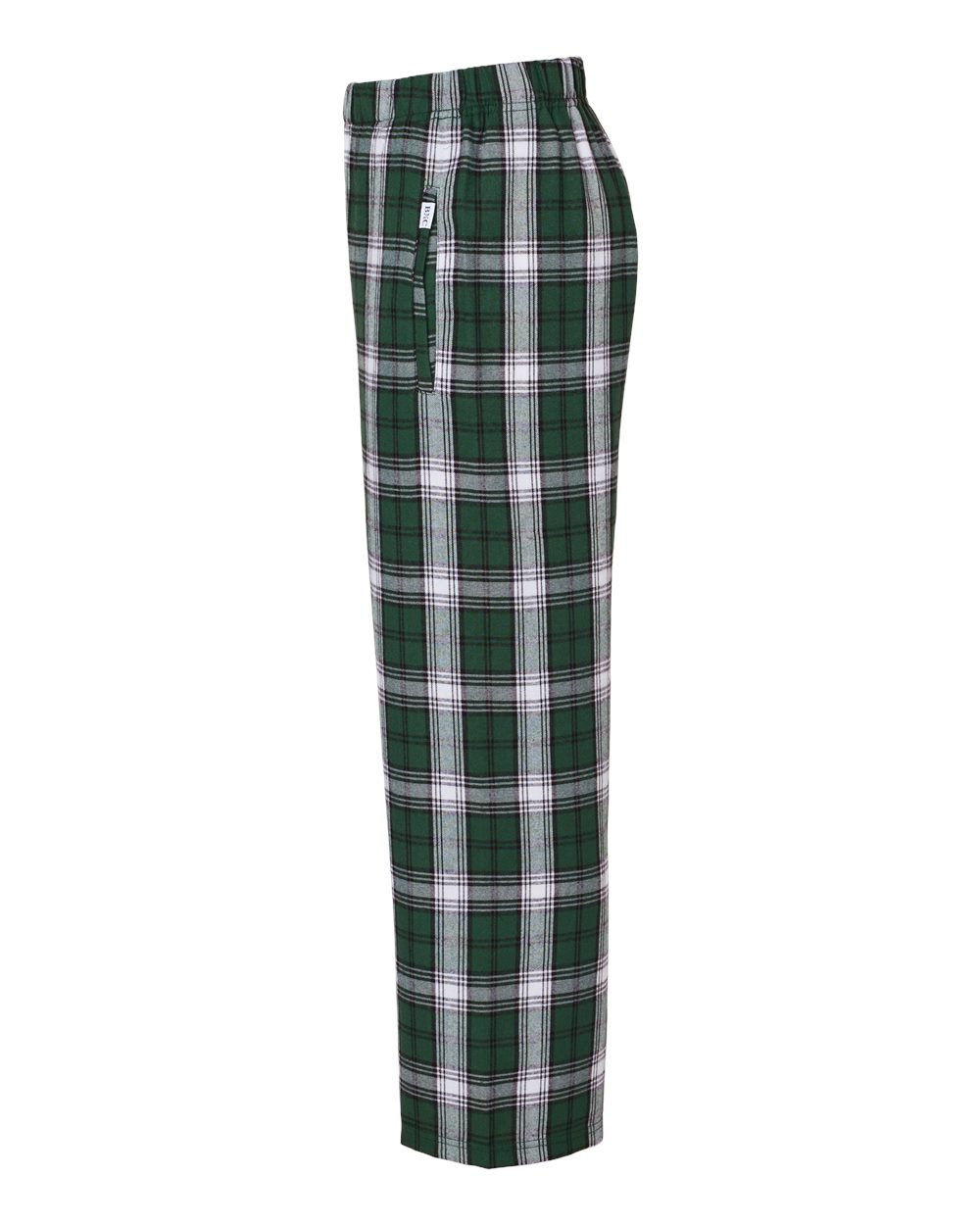Youth Flannel Pants - DirectSide - B20603923 - Green/ White