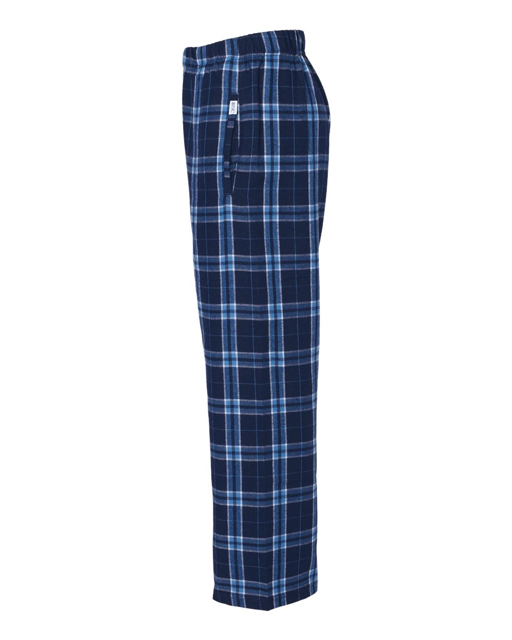 Youth Flannel Pants - DirectSide - B20603133 - Navy/ Columbia