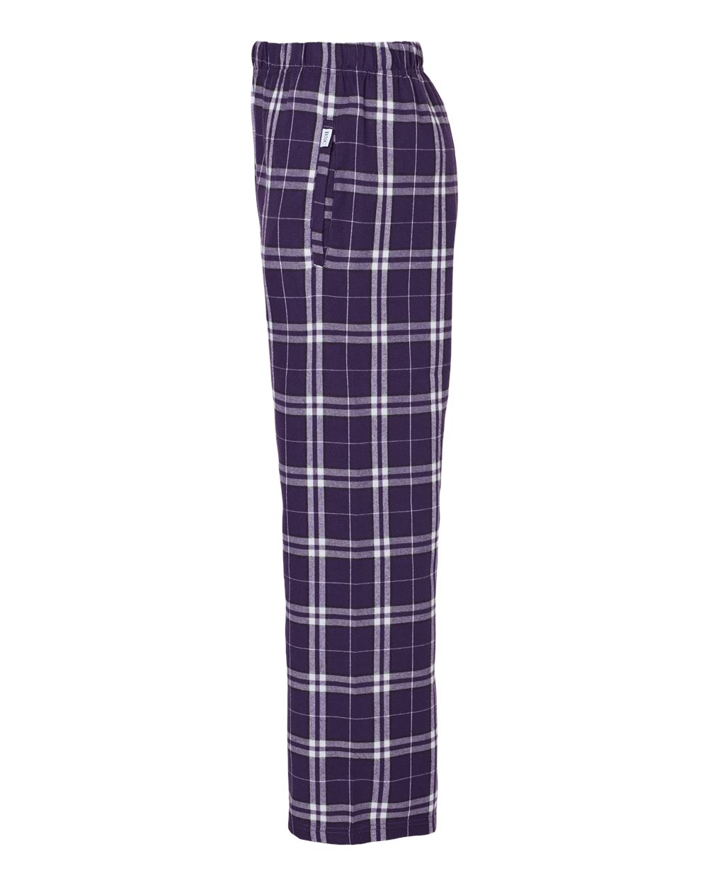 Youth Flannel Pants - DirectSide - B20603153 - Purple/ White