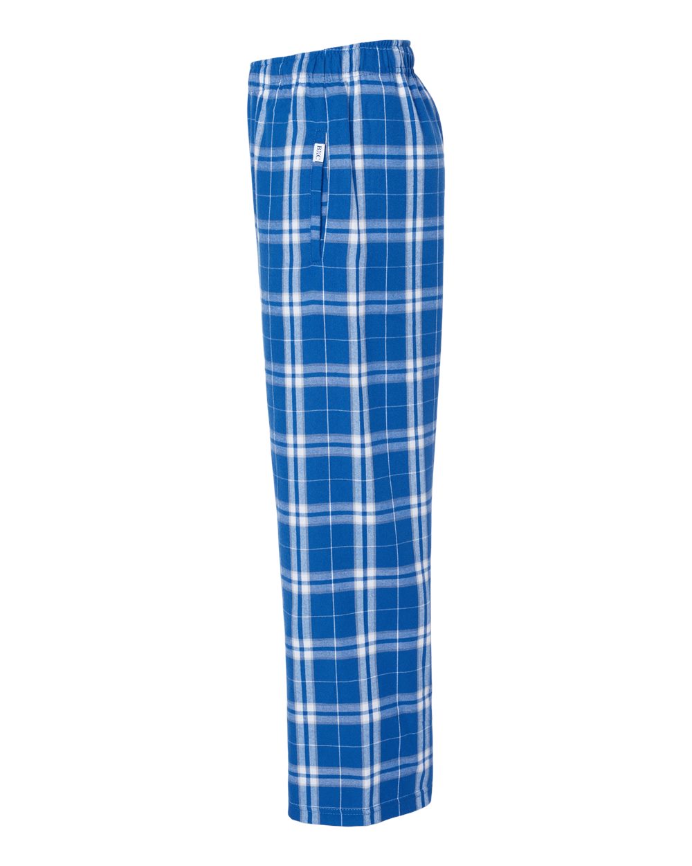 Youth Flannel Pants - DirectSide - B20603213 - Royal/ Silver