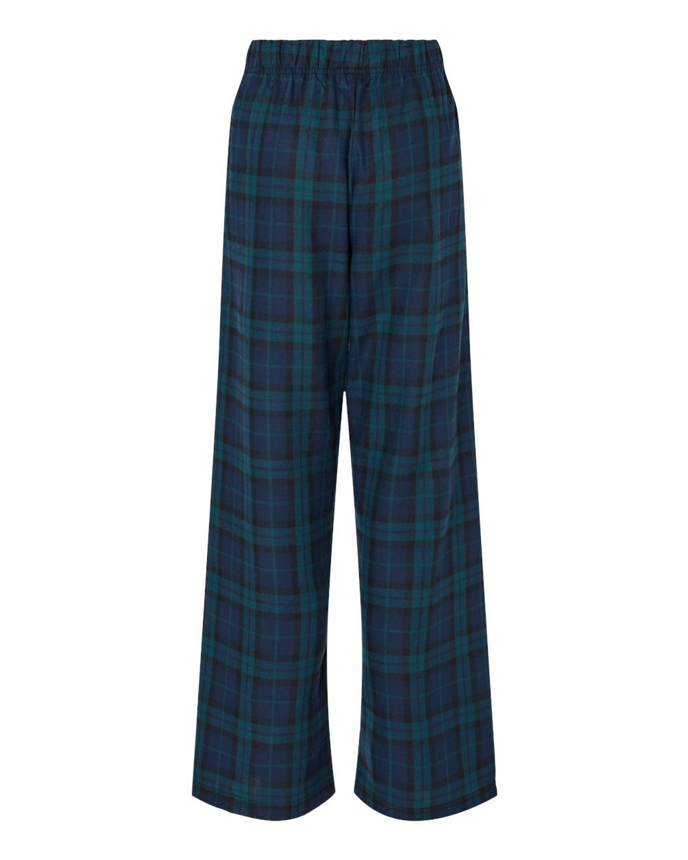 Youth Flannel Pants - Back - B20603393 - Scottish Tartan