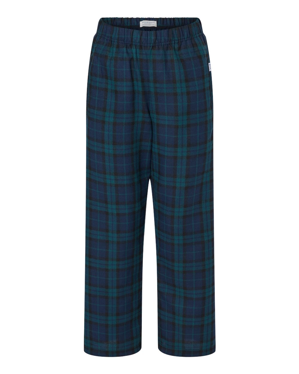 Youth Flannel Pants - Front - B20603393 - Scottish Tartan