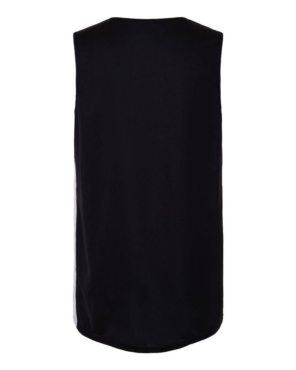 Men's Match-Up Basketball Jersey - Back - B31034503 - Black/ White